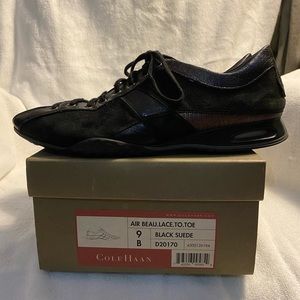 Cole Haan Black Suede Casual